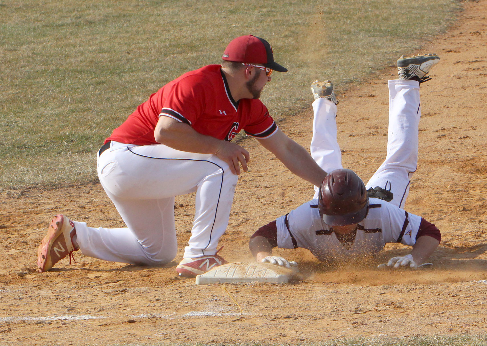 Menomonie at Chi-Hi baseball 4-16-19